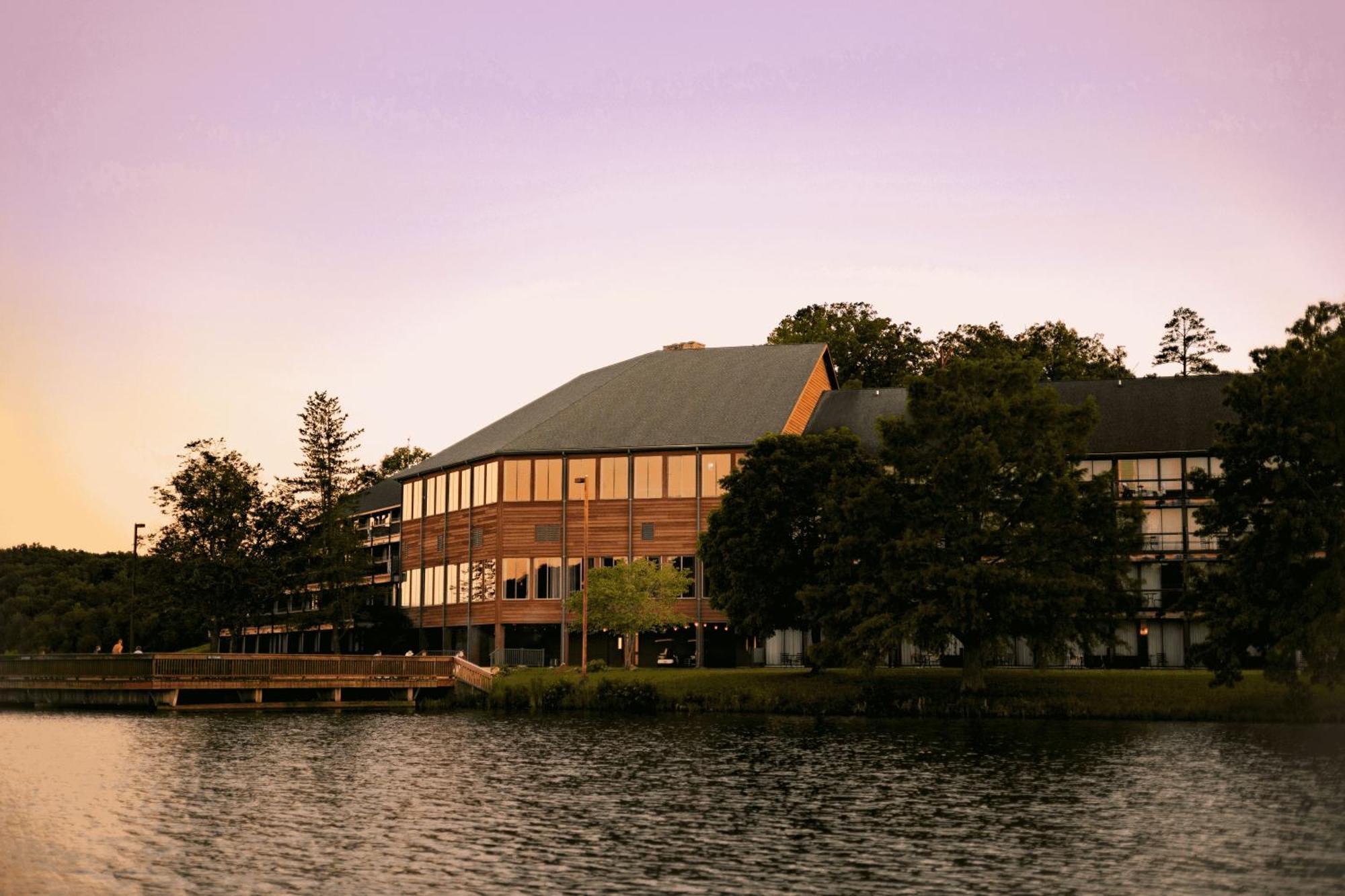 Ymca Trout Lodge Potosi Eksteriør billede